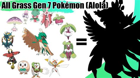 serebii grass|gen 7 grass types.